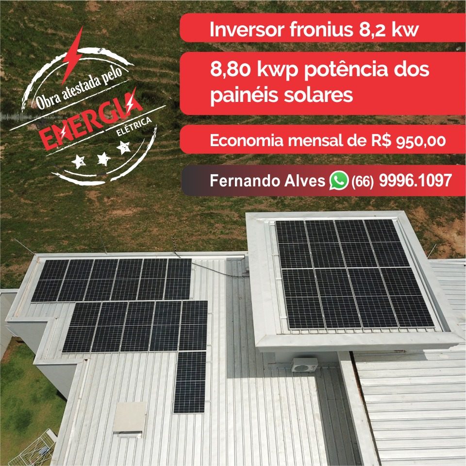 Obra atestada pela Dr. Energia Elétrica