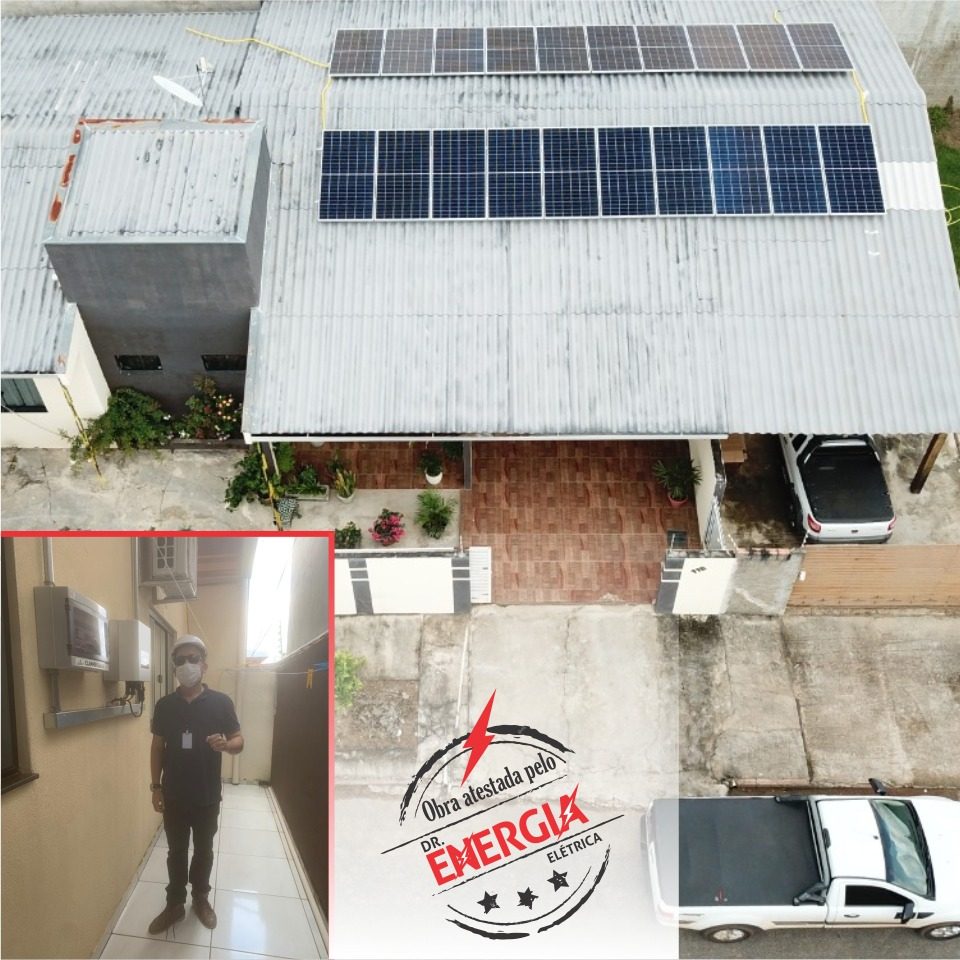 Obra atestada pela Dr. Energia Elétrica