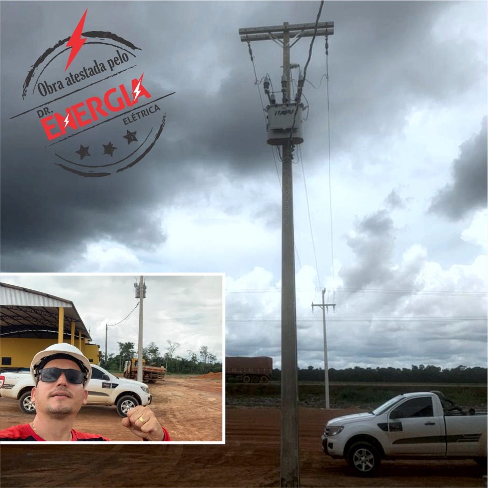 Obra atestada pela Dr. Energia Elétrica