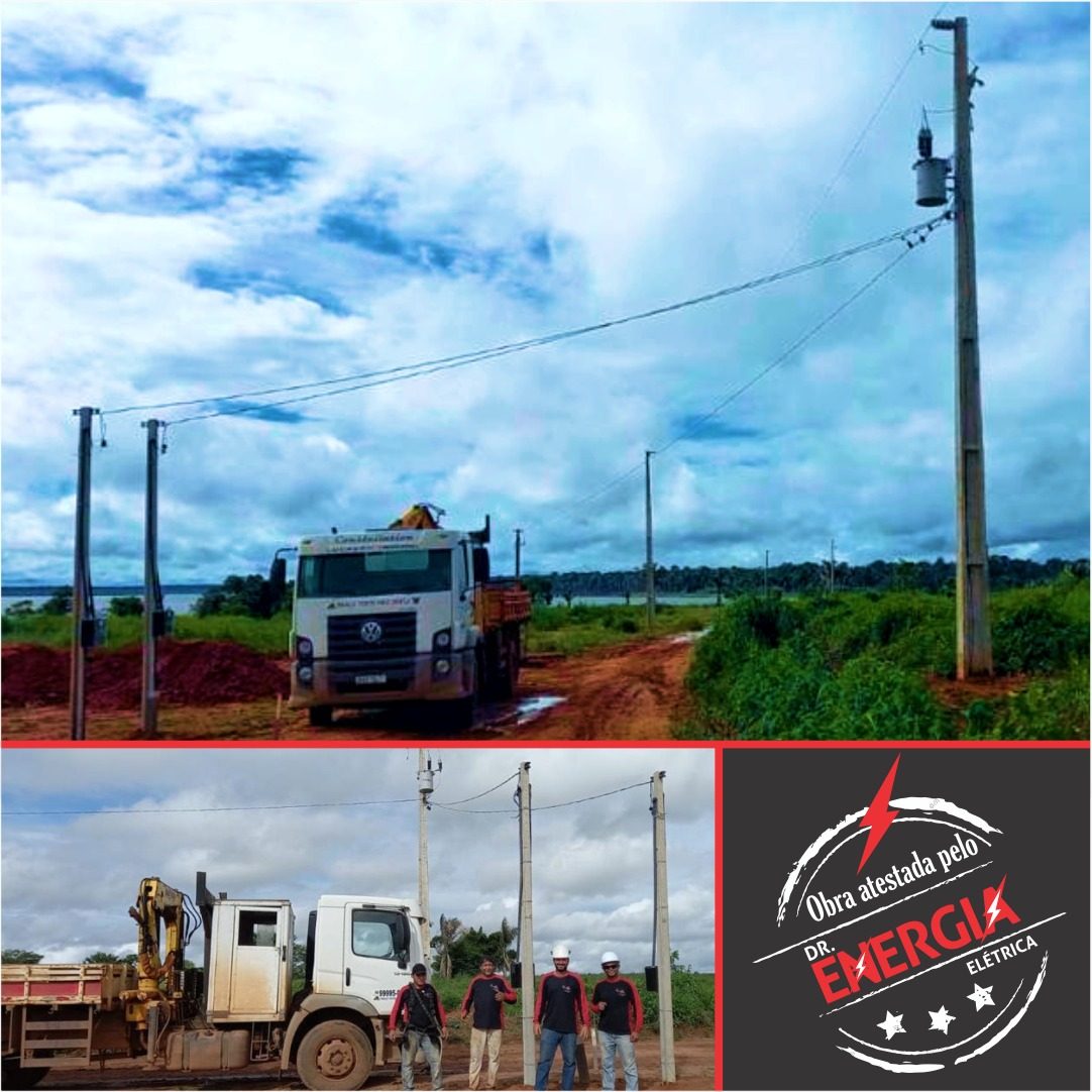 Obra atestada pela Dr. Energia Elétrica